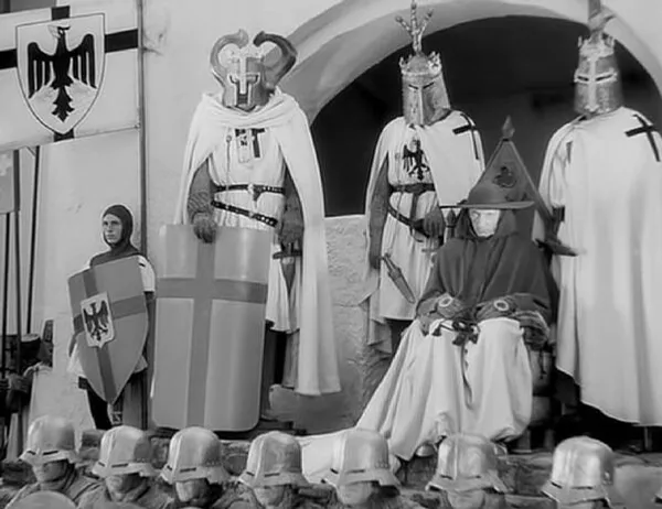 Александр Невский. Кадр из фильма