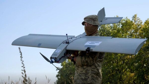 Украинский БПЛА Дартс