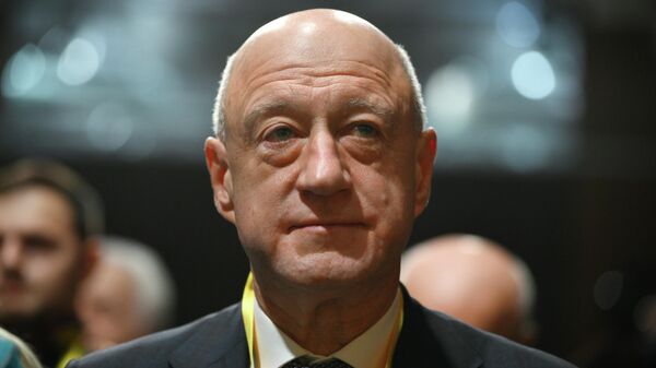 Съезд партии Справедливая Россия - За правду в Москве