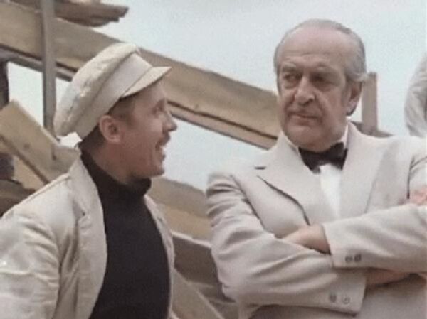 Весна двадцать девятого. Кадр из фильма