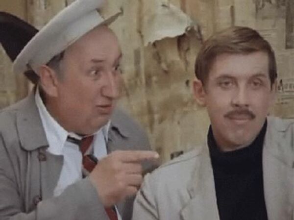 Весна двадцать девятого. Кадр из фильма