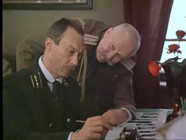 Филёр. Кадр из фильма