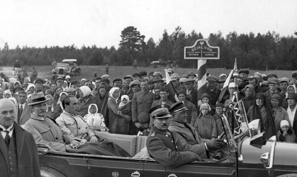 Генрик Юзевский - губернатор Волыни