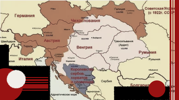 Распад Австро-Венгрии