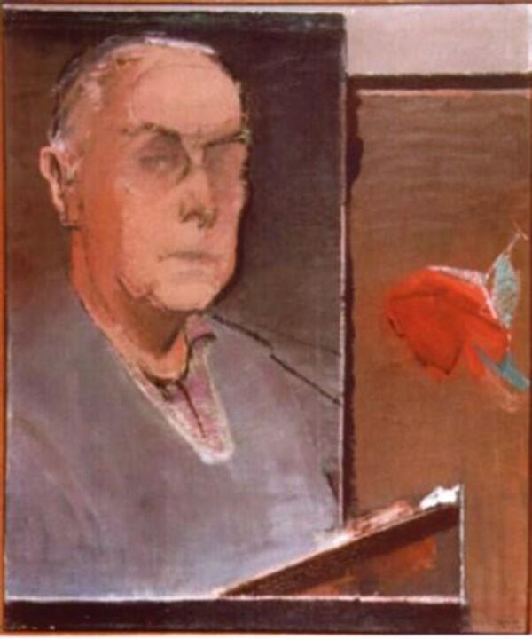 Генрик Юзевский Автопортрет, 1962 год