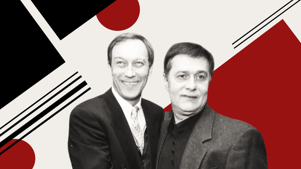 Олег Янковский и Роман Балаян