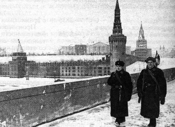 Маскировка Москвы в 1941 году