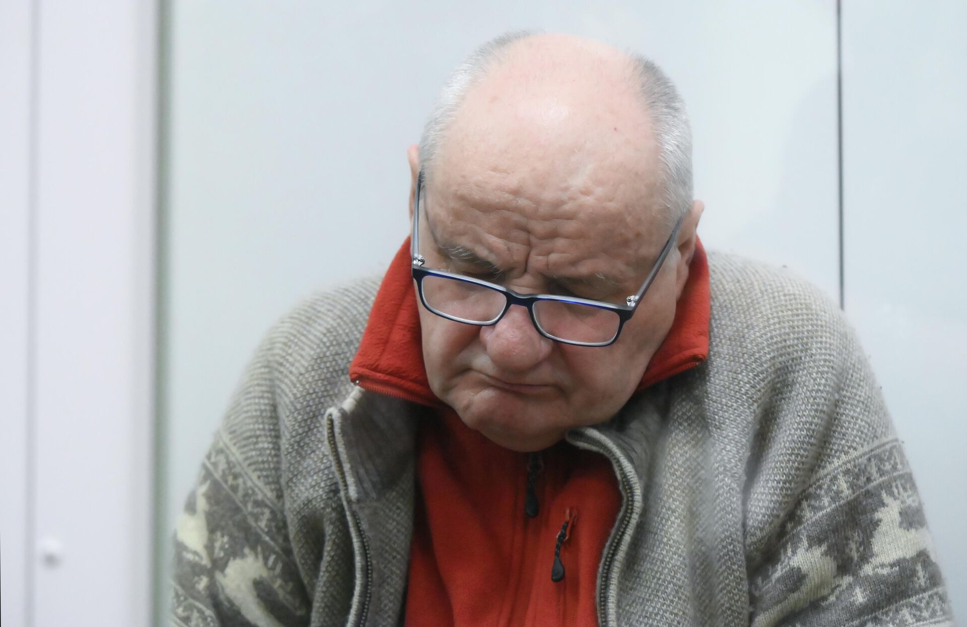 Суд по делу бывшего замглавы Минобороны РФ Павла Попова - РИА Новости, 1920, 22.04.2026