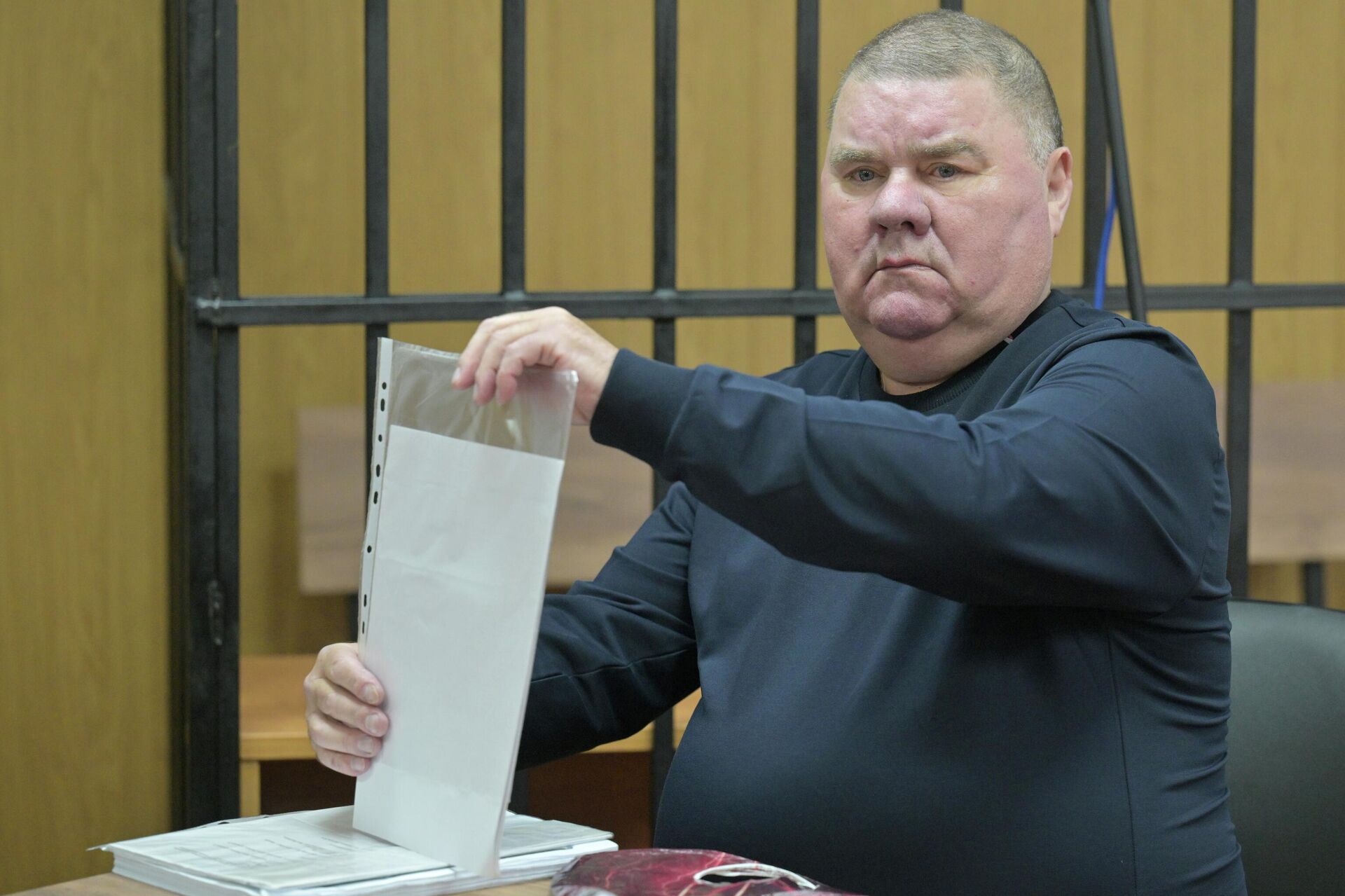 Суд по делу замначальника главного управления инновационного развития Минобороны - РИА Новости, 1920, 22.04.2026