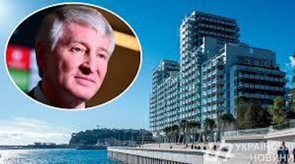 Ахметов в Монако