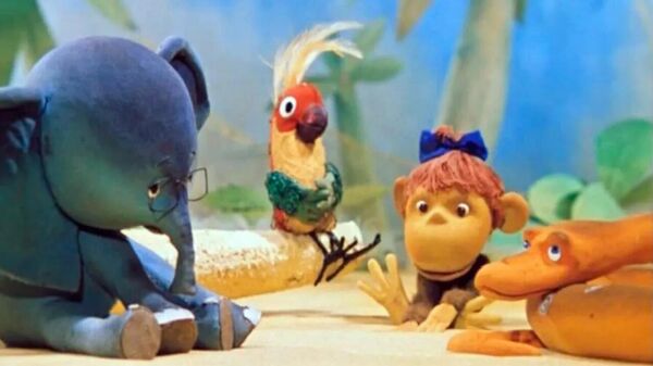 38 попугаев. Кадр из мультфильма