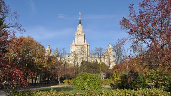 Главный корпус МГУ