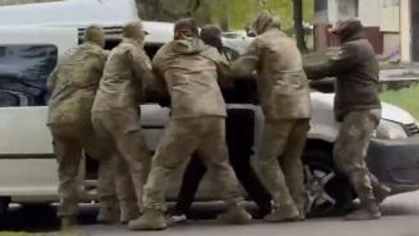 ТЦК схватили украинца