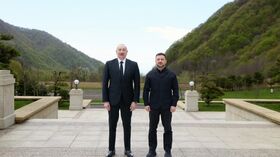 Алиев и Зеленский