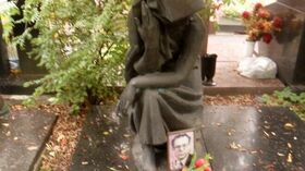 Могила академика Легасова