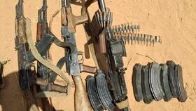 военные трофеи, захваченные у террористов в Мали