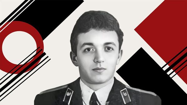 Пожарный Виктор Кибенок