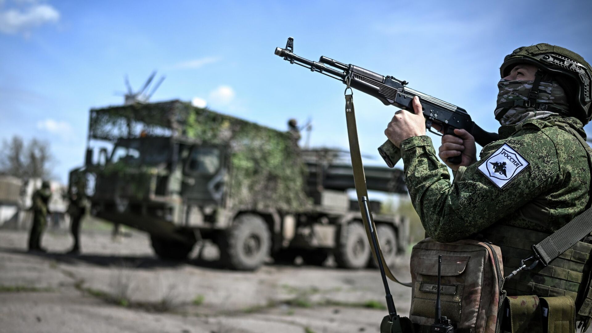Боевая работа артиллеристов группировки войск Запад на Купянском участке фронта - РИА Новости, 1920, 03.05.2026