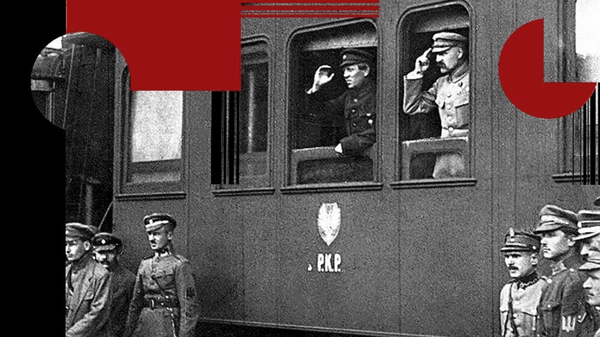 Симон Петлюра и Юзеф Пилсудский - РИА Новости, 1920, 21.04.2026