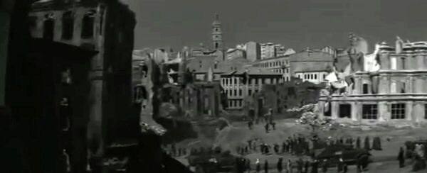 Два года над пропастью. Кадр из фильма