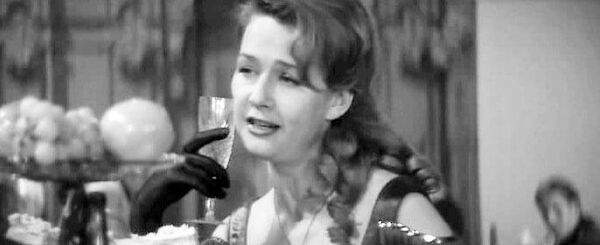 Нина Веселовская. Кадр из фильма Два года над пропастью