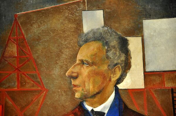 Пётр Вильямс Портрет В.Э. Мейерхольда, 1925 год, ГТГ