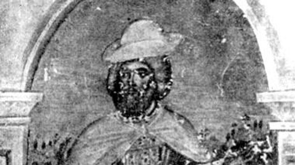 Фреска с изображением Михаила VIII Палеолога