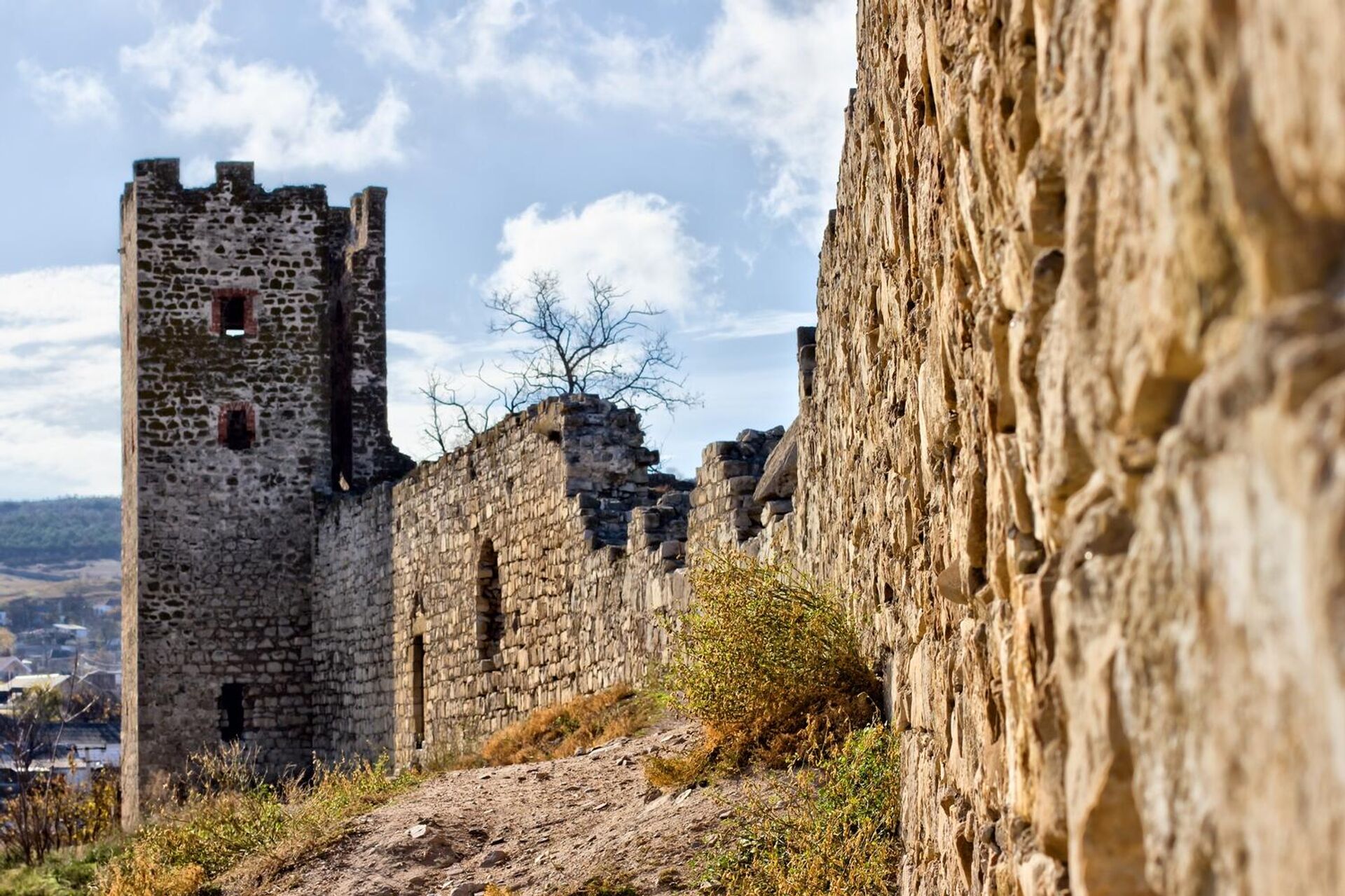 Крепость Каффа в Феодосии - РИА Новости, 1920, 28.04.2026