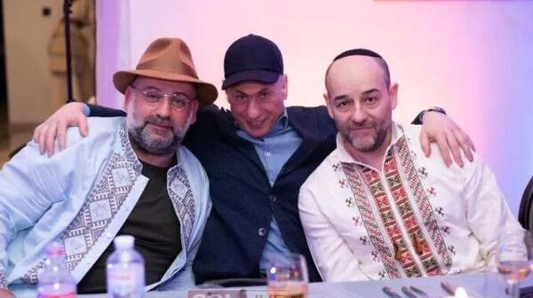 Тимур Миндич и братья Цукерманы