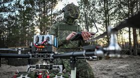 Боевая работа военнослужащих 59-ого танкового полка на Краснолиманском направлении