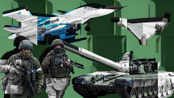 Коллаж: спецоперация на минувшей неделе 