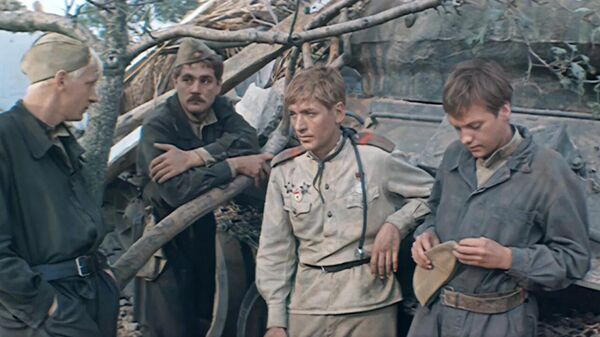 Экипаж машины боевой. Кадр из фильма