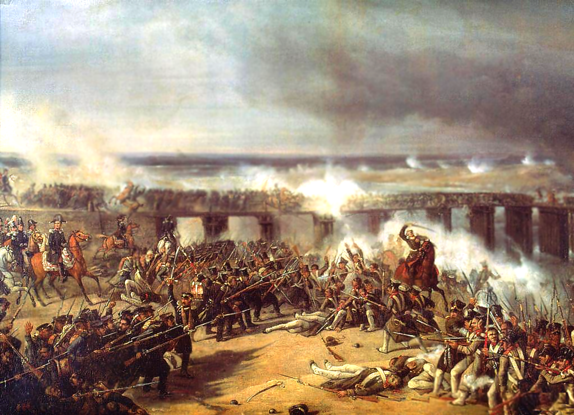 Кароль Маланкевич Сражение под Остроленкой (в 1831 году), 1838 год - РИА Новости, 1920, 01.05.2026