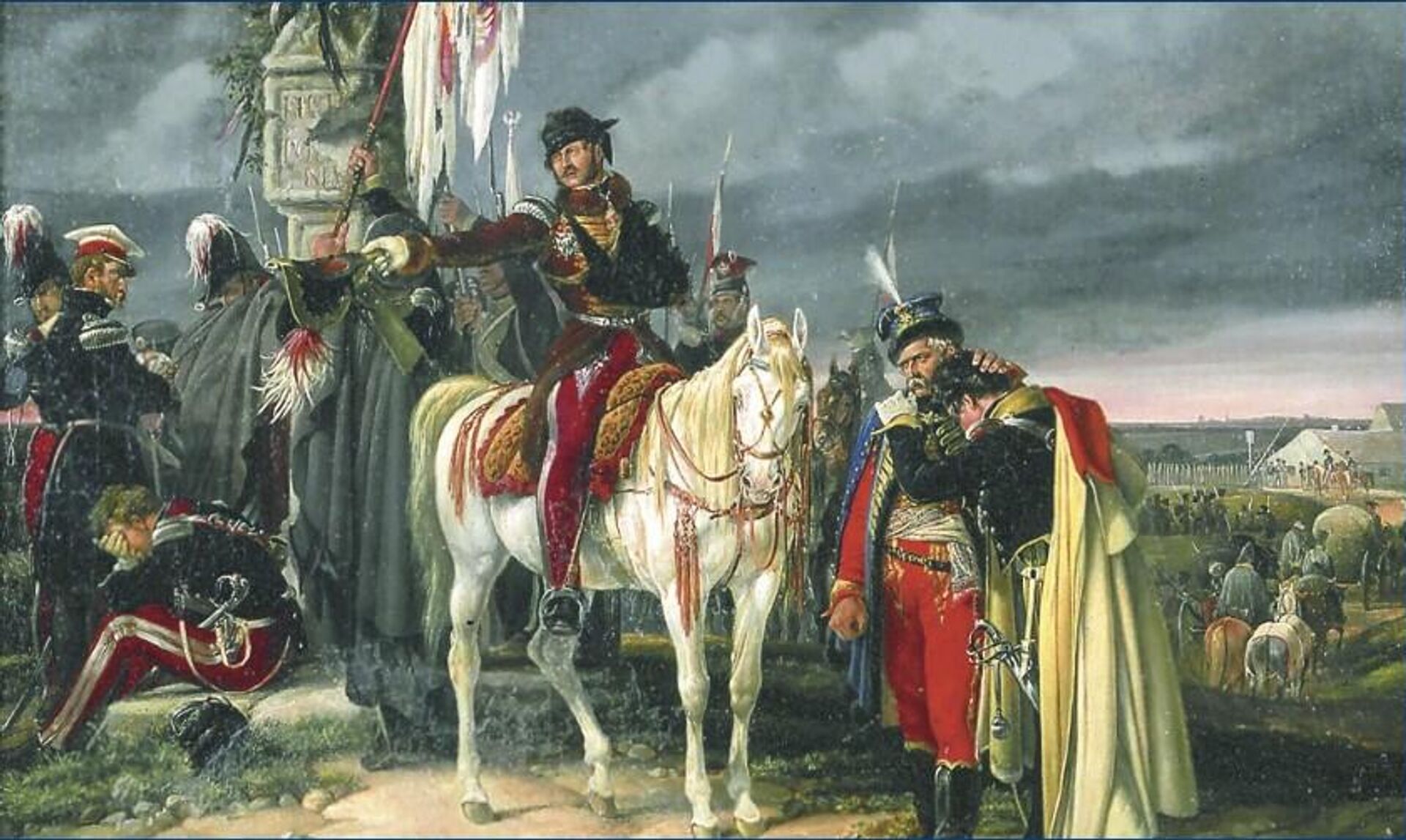 Дитрих Монтен Конец Польши 1831, 1832 год - РИА Новости, 1920, 01.05.2026
