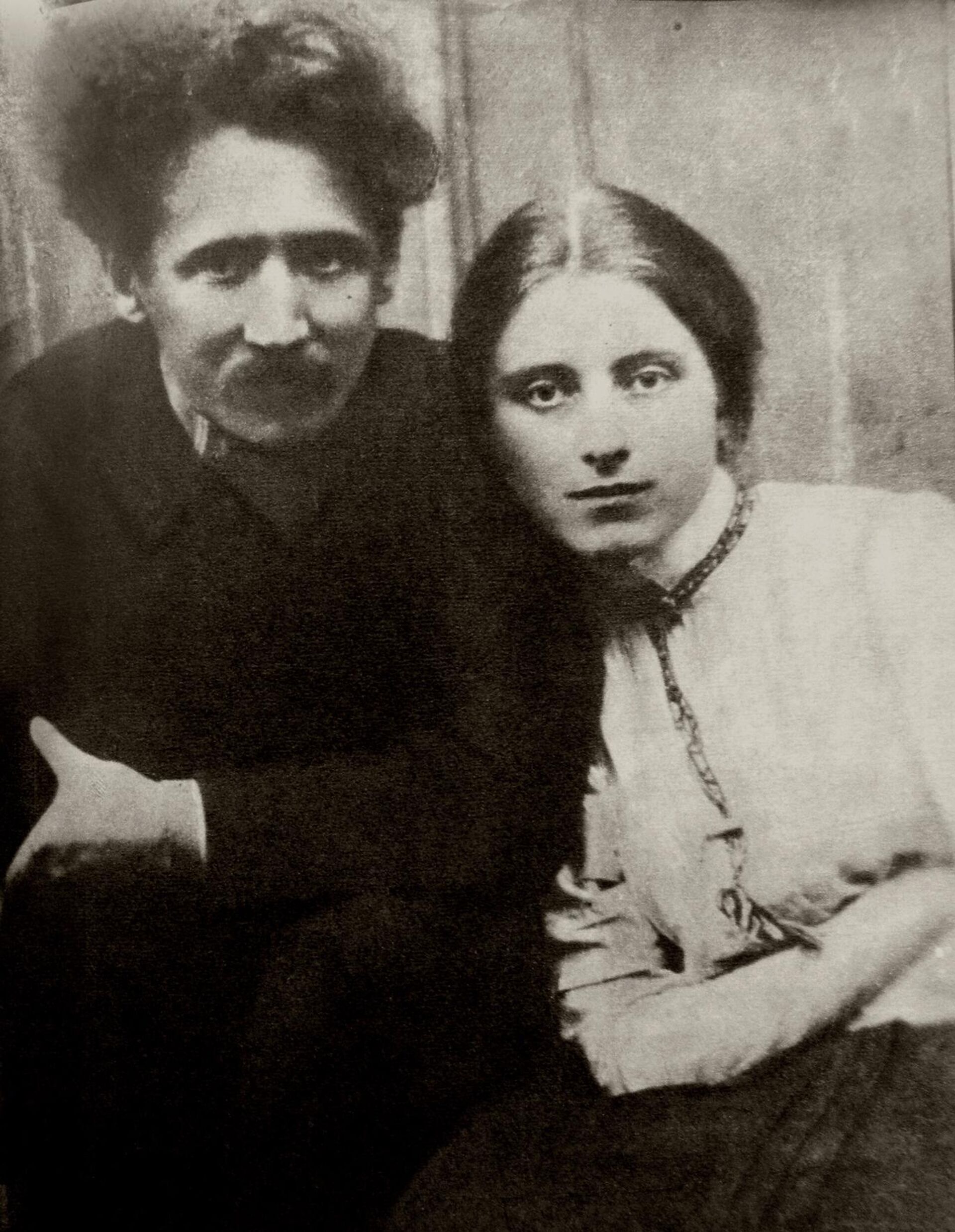 Микалоюс Чюрлёнис и София Чюрлёнене-Кимантайте  - РИА Новости, 1920, 01.05.2026