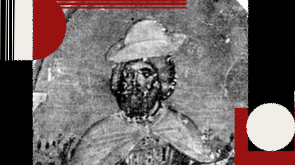 Фреска с изображением Михаила VIII Палеолога