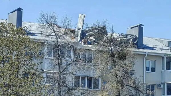 Последствия атаки ВСУ в Белгородской области