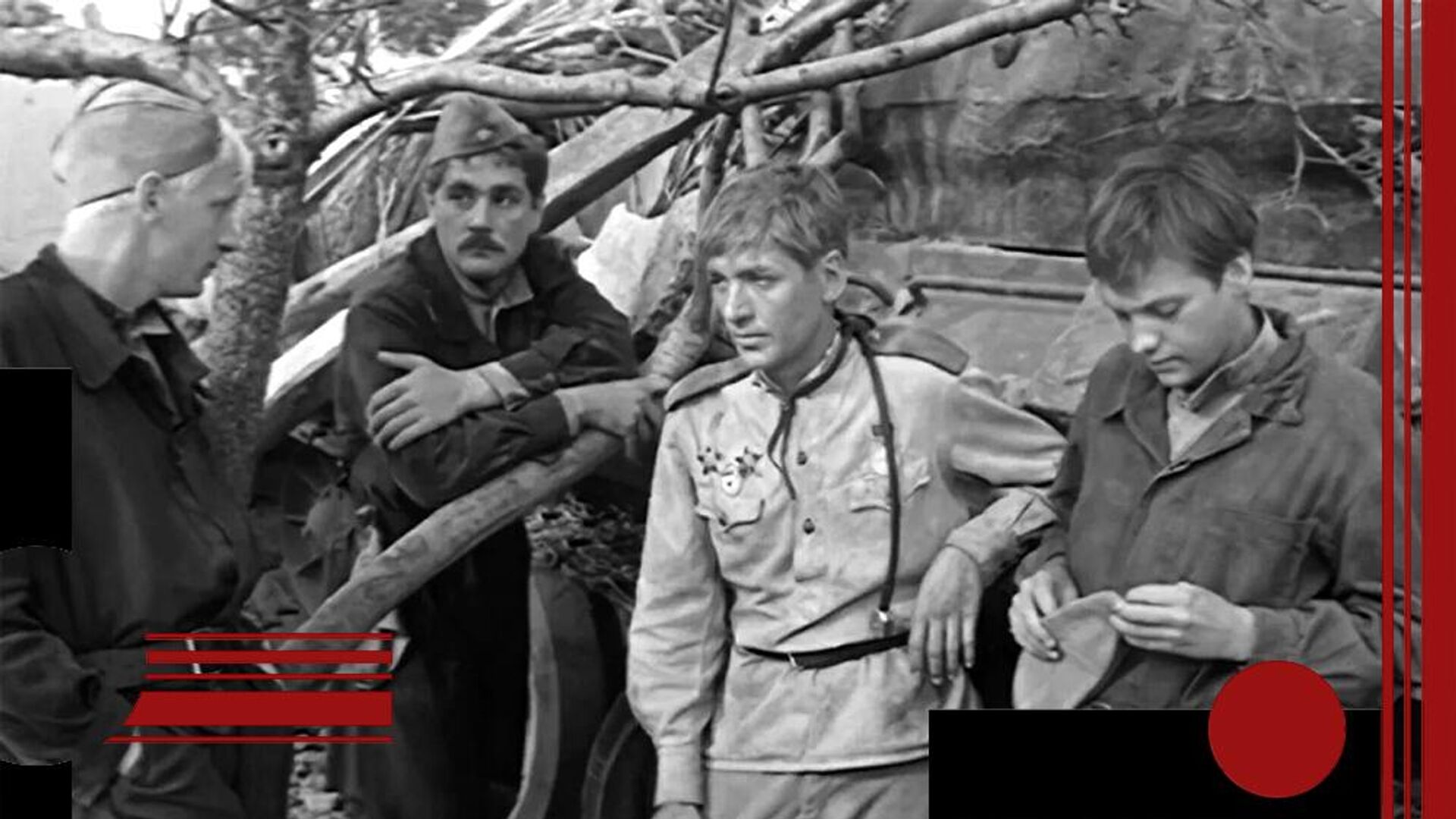 Экипаж машины боевой. Кадр из фильма Экипаж машины боевой. Кадр из фильма - РИА Новости, 1920, 02.05.2026