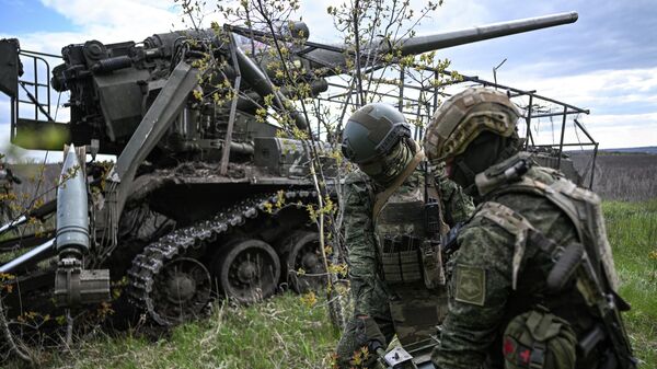 Боевая работа 34-й артиллерийской дивизии на Харьковском направлении СВО