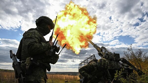 Боевая работа 34-й артиллерийской дивизии на Харьковском направлении СВО