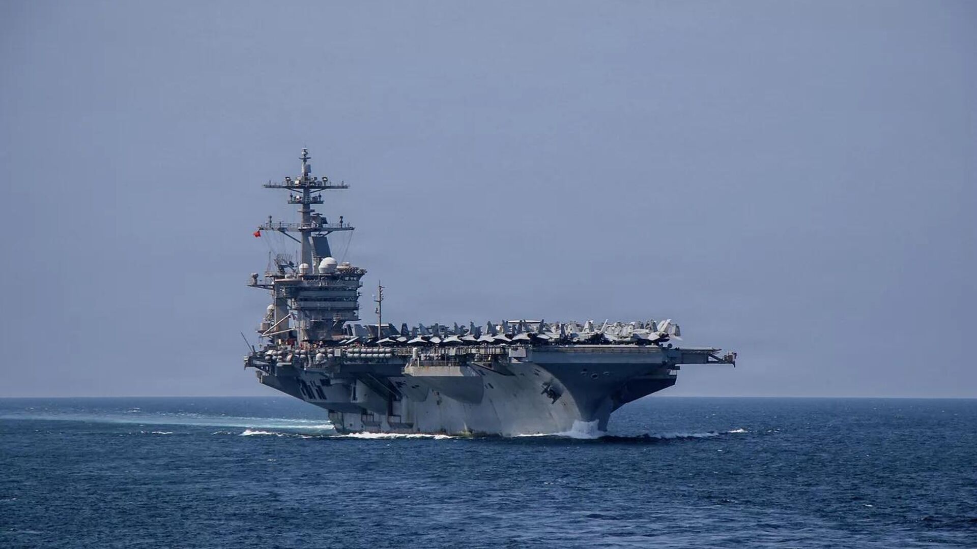 Авианосец USS Abraham Lincoln ВМС США - РИА Новости, 1920, 05.05.2026