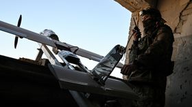 Боевая работа батальона Шрама спецназа Ахмат на Славянском направлении