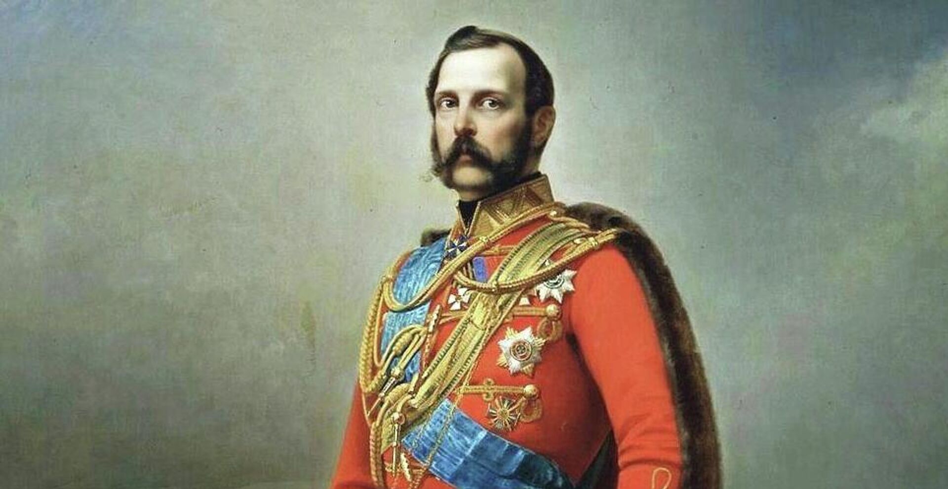 Николай Лавров Портрет императора Александра II, 1868 год - РИА Новости, 1920, 01.05.2026