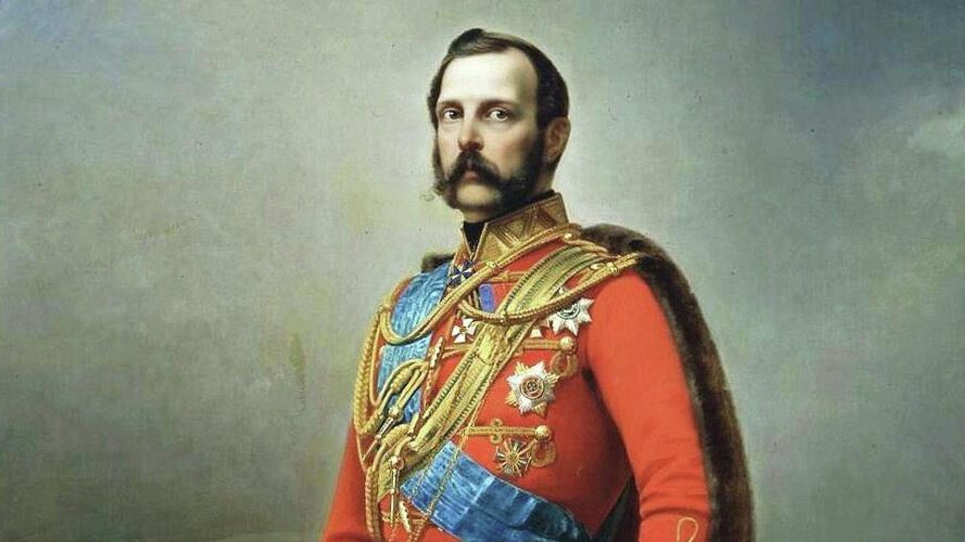 Николай Лавров Портрет императора Александра II, 1868 год - РИА Новости, 1920, 13.07.2026