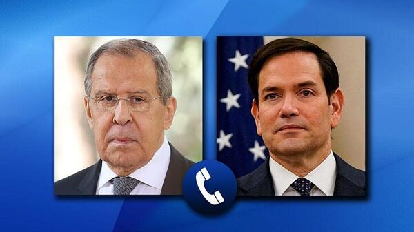Министр иностранных дел РФ Сергей Лавров и госсекретарь США Марко Рубио провели телефонный разговор