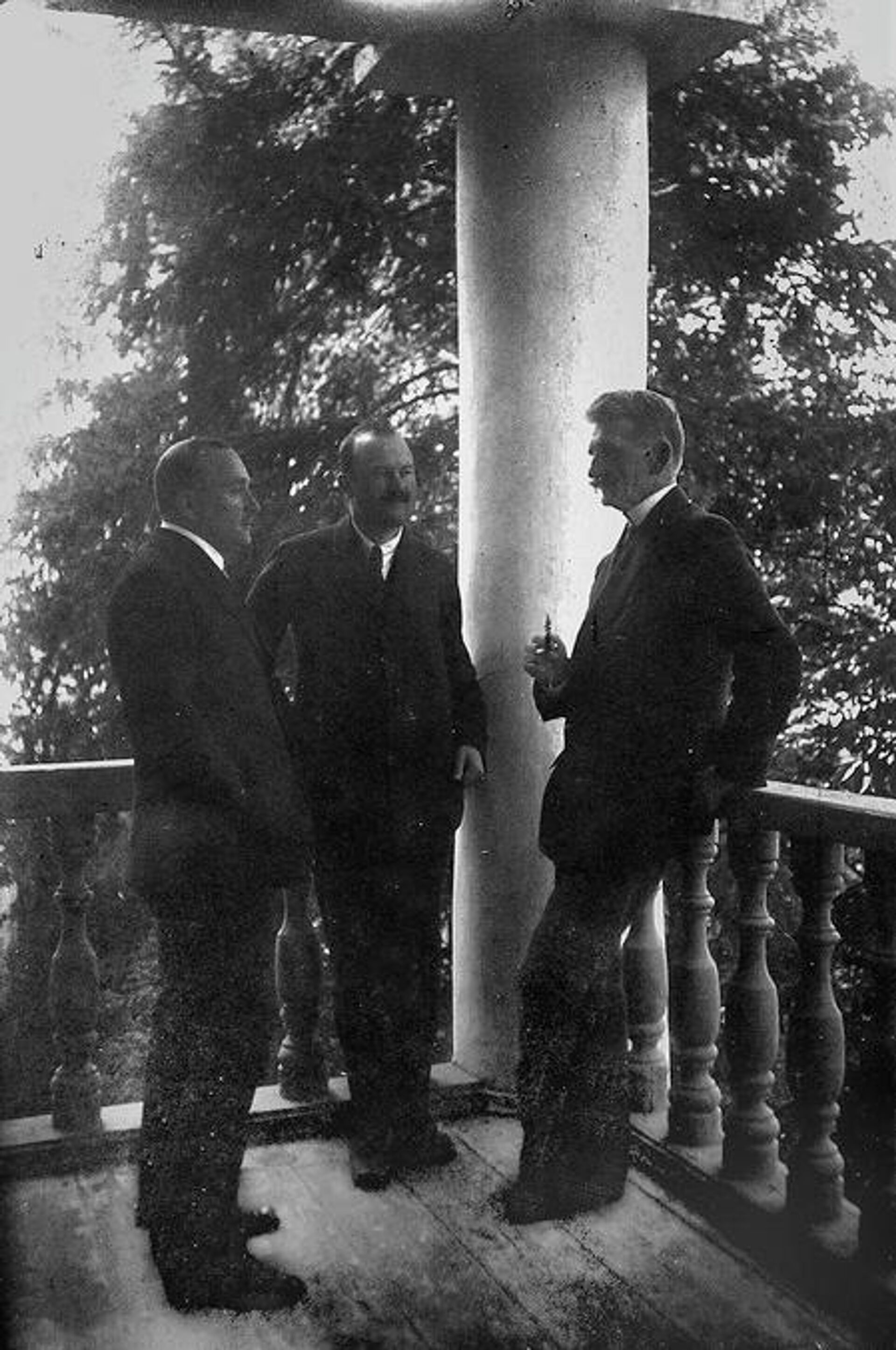 Руководители ЗУНР: Евгений Петрушевич, Сидор Голубович и Степан Витвицкий - РИА Новости, 1920, 06.05.2026