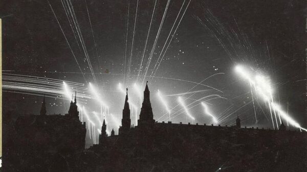 Налёт немецкой авиации на Москву 26 июля 1941 года