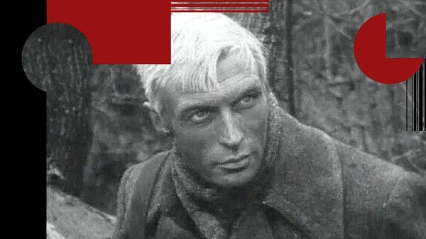 Николай Олялин. Кадр из фильма Обратной дороги нет
