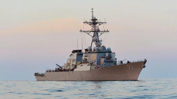 Эсминец Росс ВМС США