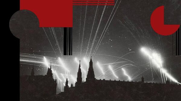 Налёт немецкой авиации на Москву 26 июля 1941 года